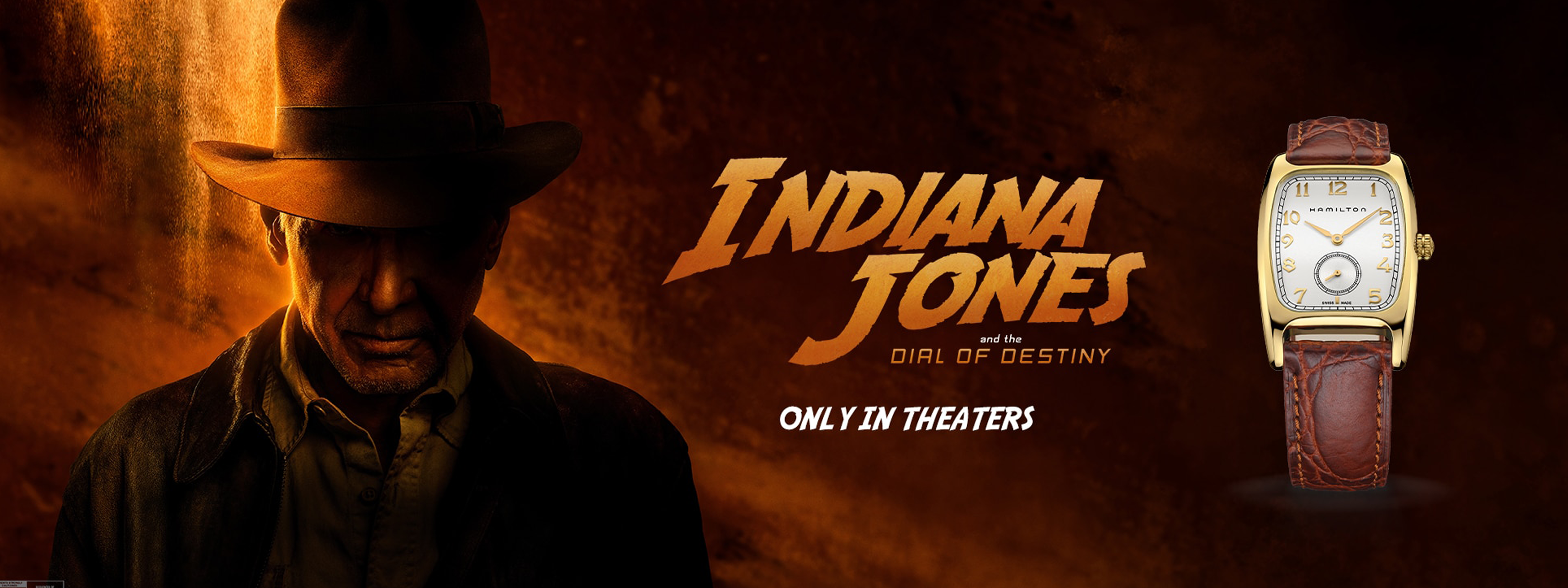 Hamilton X Indiana Jones