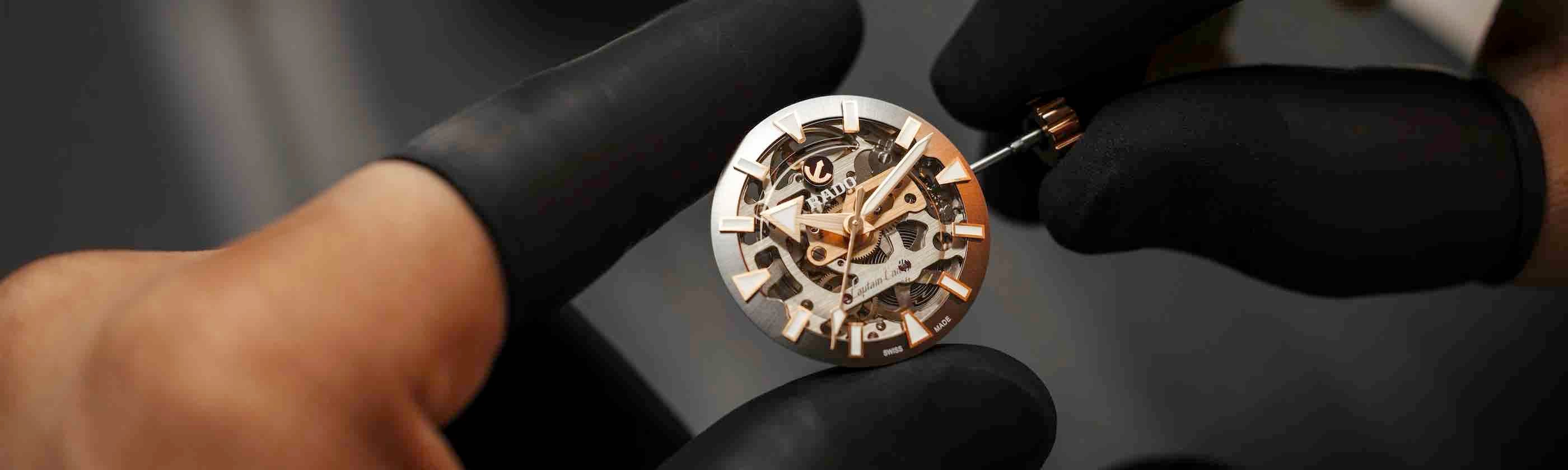 RADO 5-YEAR INTERNATIONAL WARRANTY