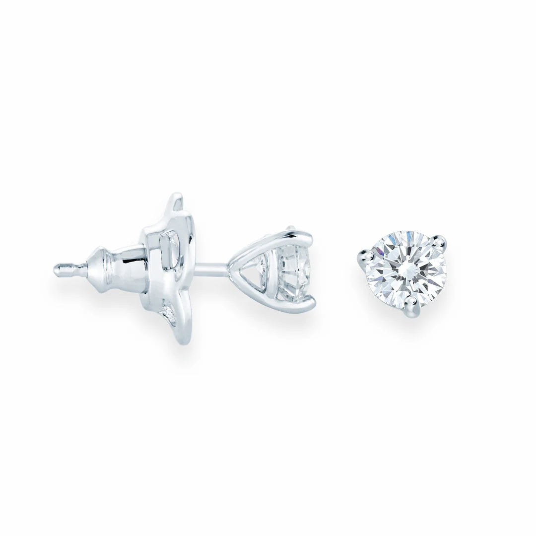 0.5CT Martini Studs in White 13-142800-01WH