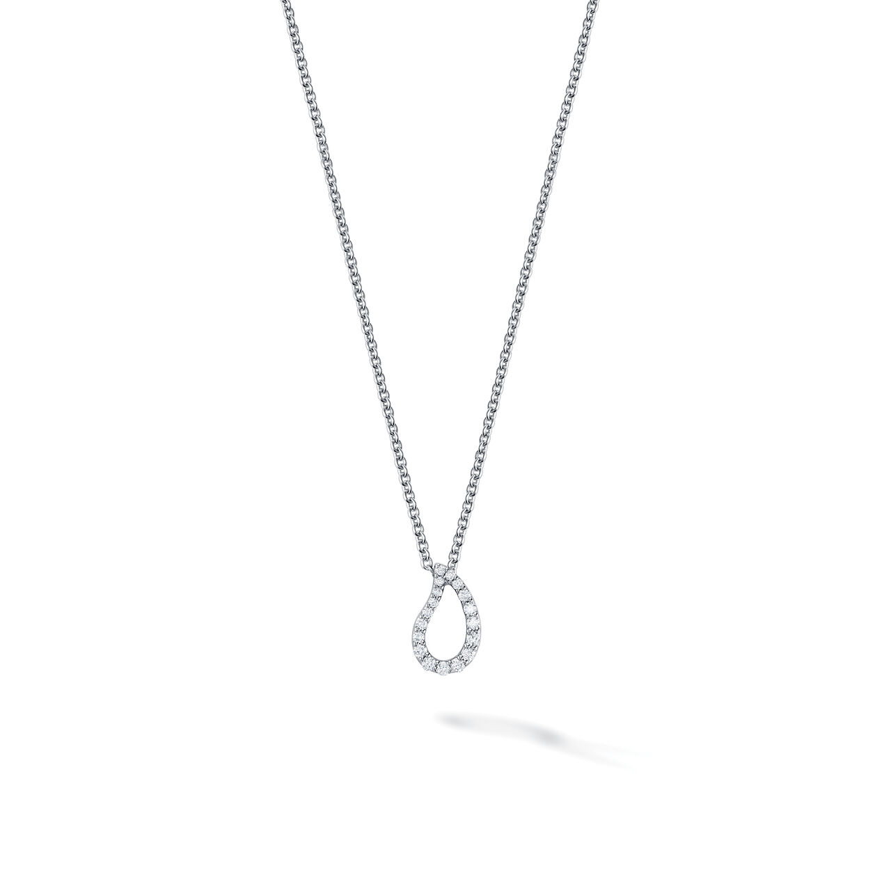 Birks Pétale Diamond Pendant, Small 450013528969