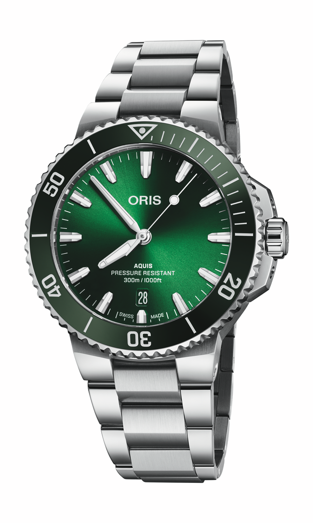 Aquis Date - 41.50 mm 01 733 7787 4157-07 8 22 04PEB
