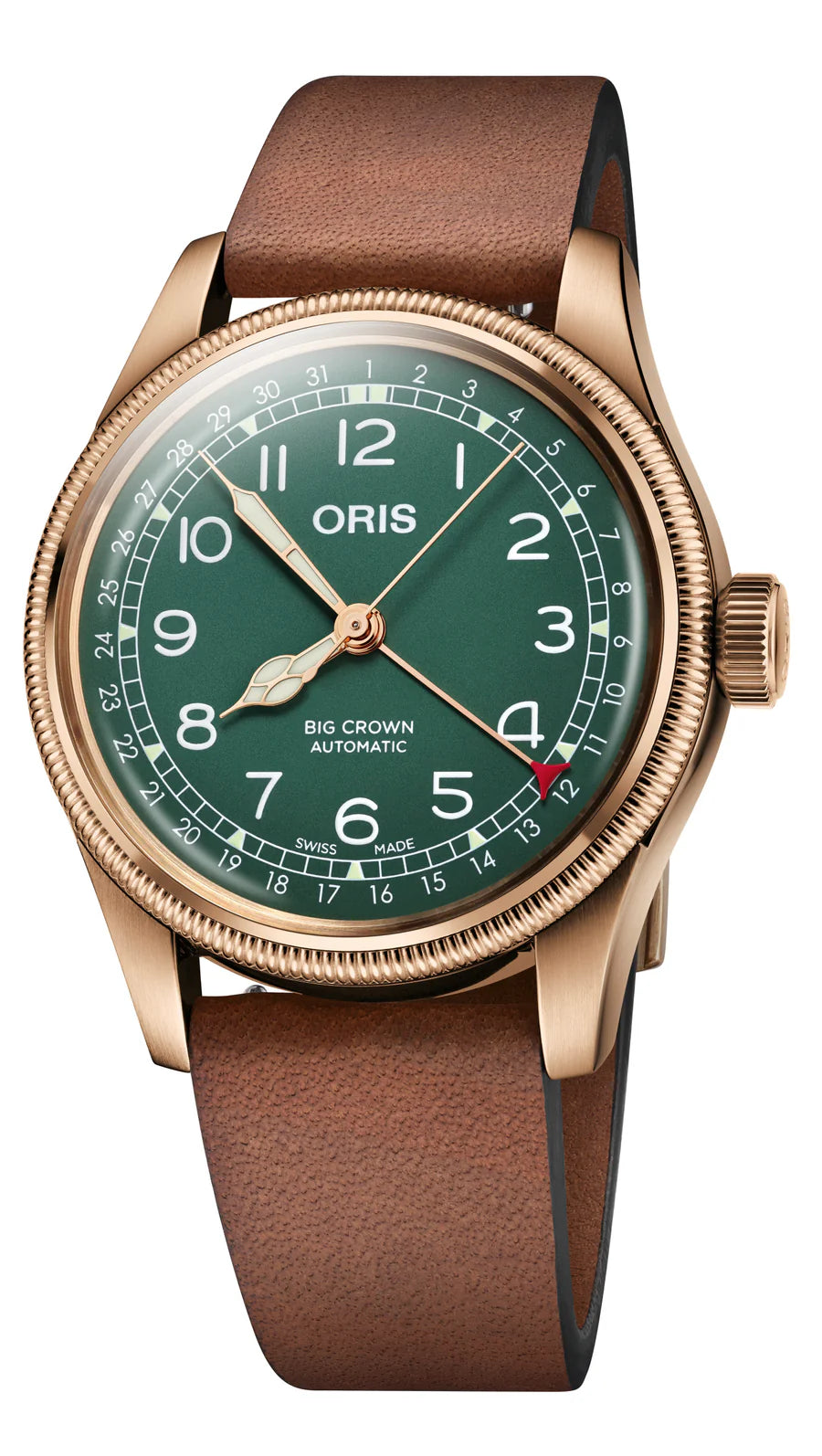 Oris BIG CROWN BRONZE POINTER DATE 80TH ANNIVERSARY EDITION 01 754 7741 3167-07 5 20 58BR
