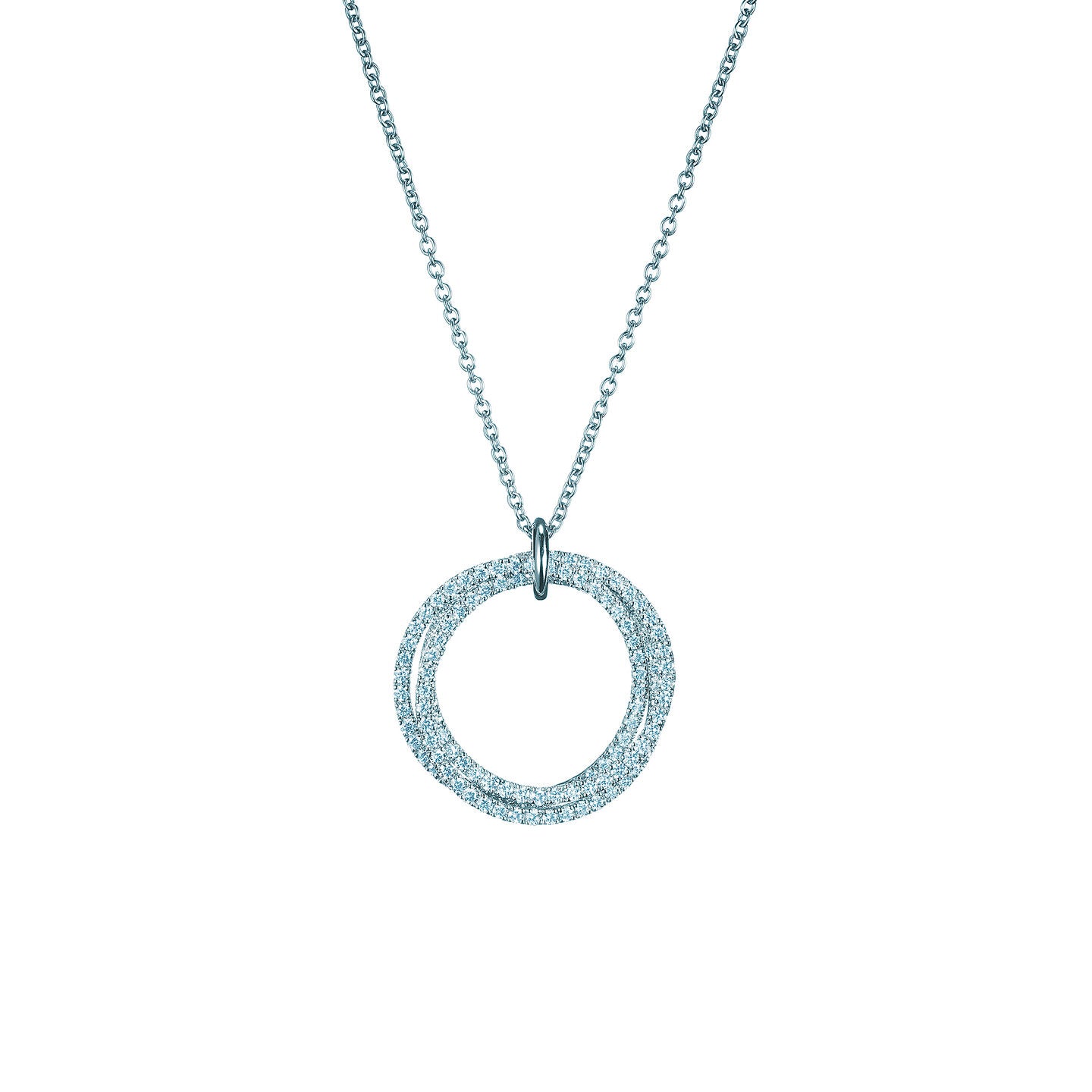 Birks Rosée du Matin ® Large Diamond Circles Pendant 450018071965