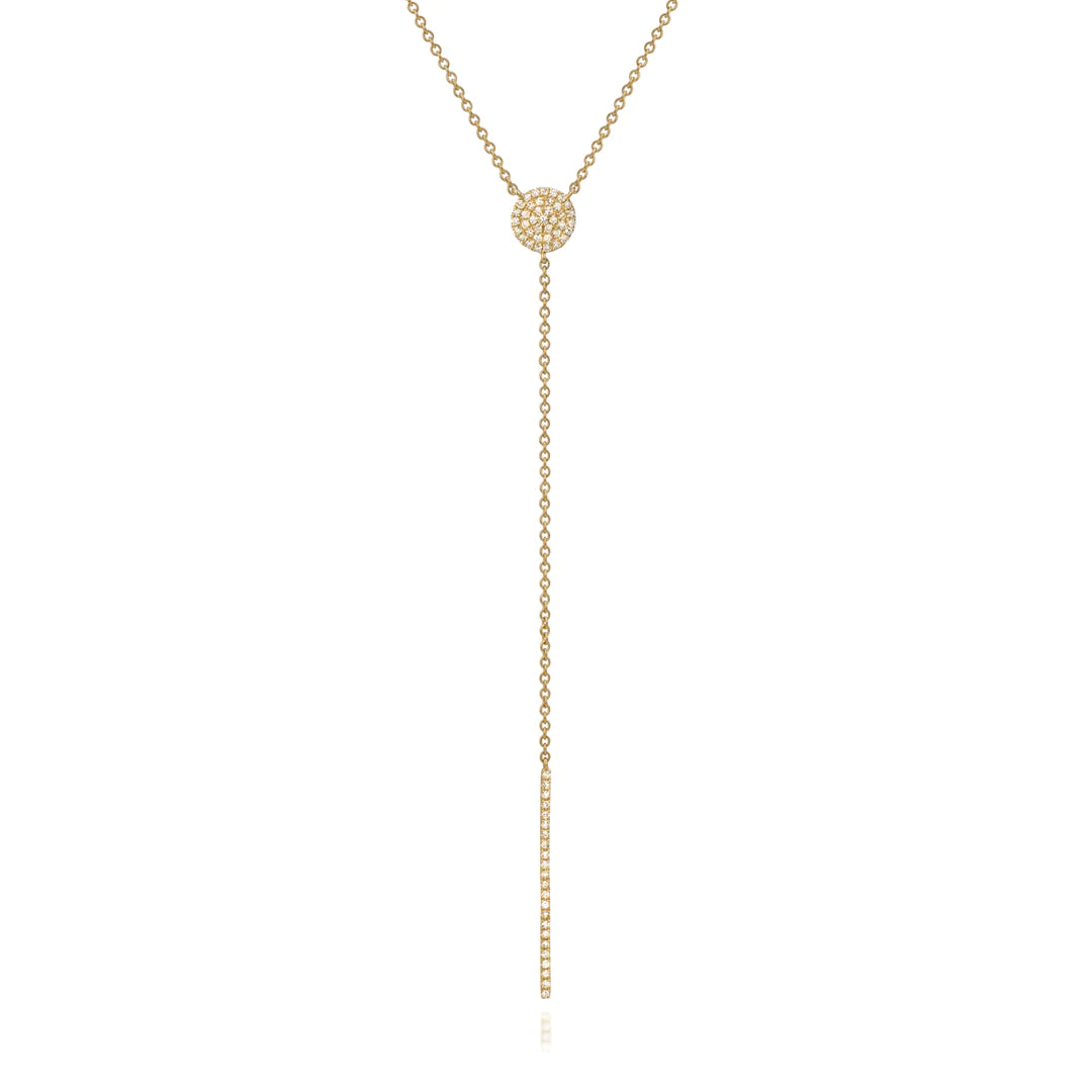 LARIAT DIAMOND NECKLACE 04-013243-02