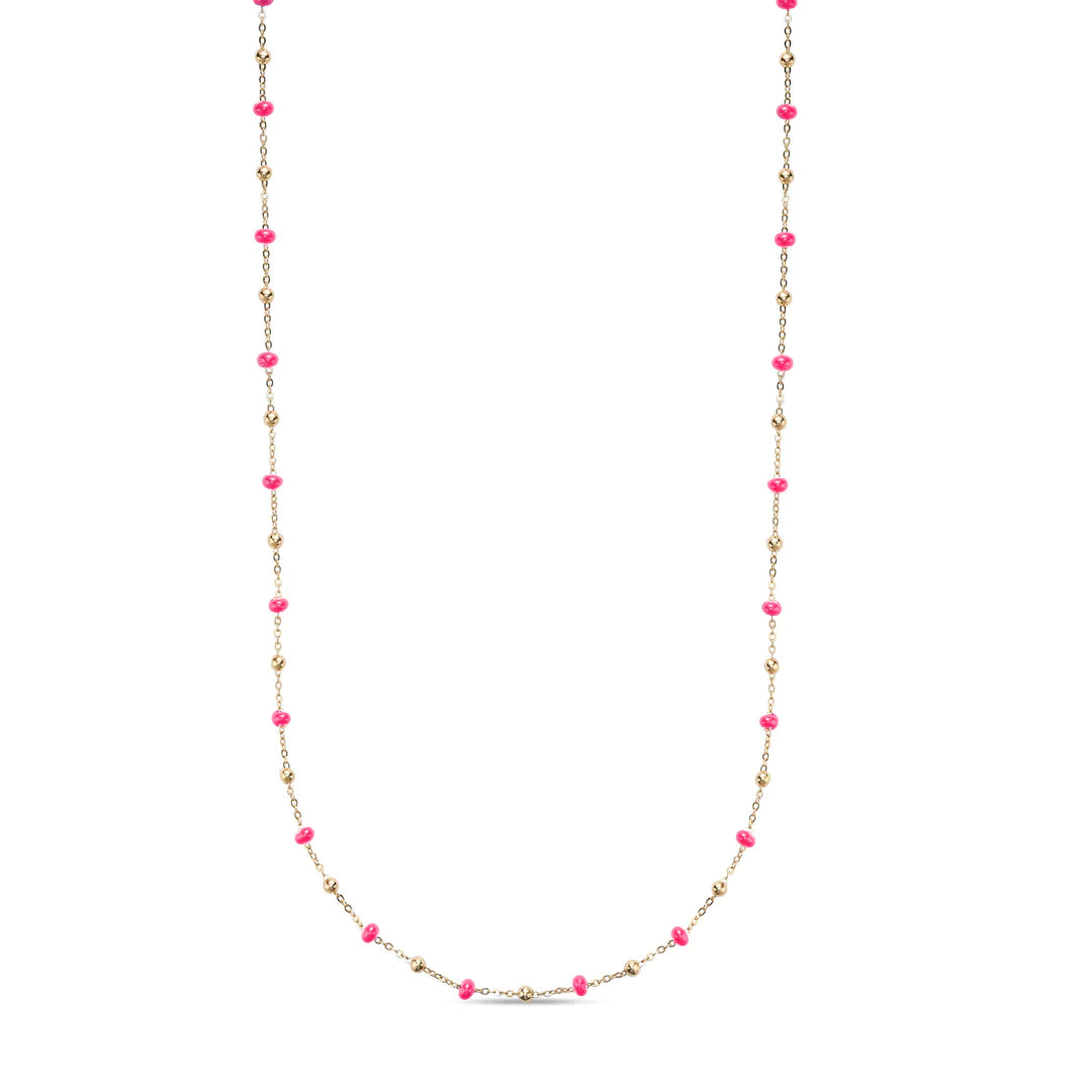 ENAMEL NECKLACE 04-453888-02-FP