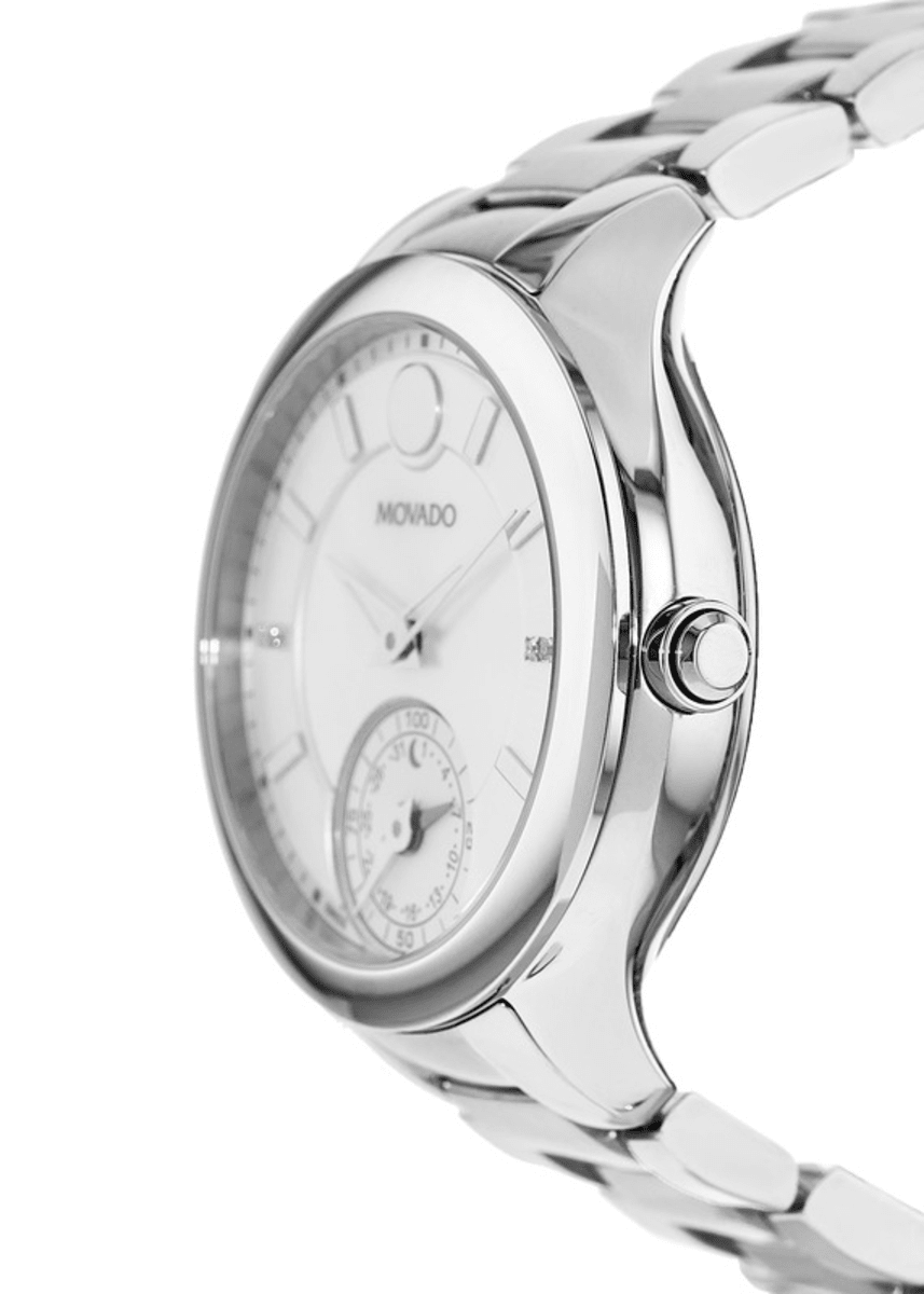 MOVADO Bellina Motion Mother of Pearl Dial Smartwatch Women's Watch 0660004