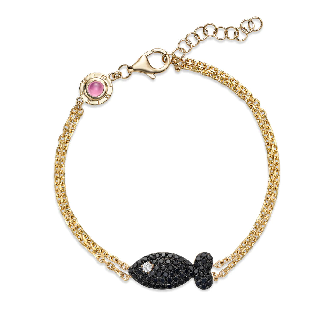 BLACK DIAMOND FISH - LARGE 07-13414BK