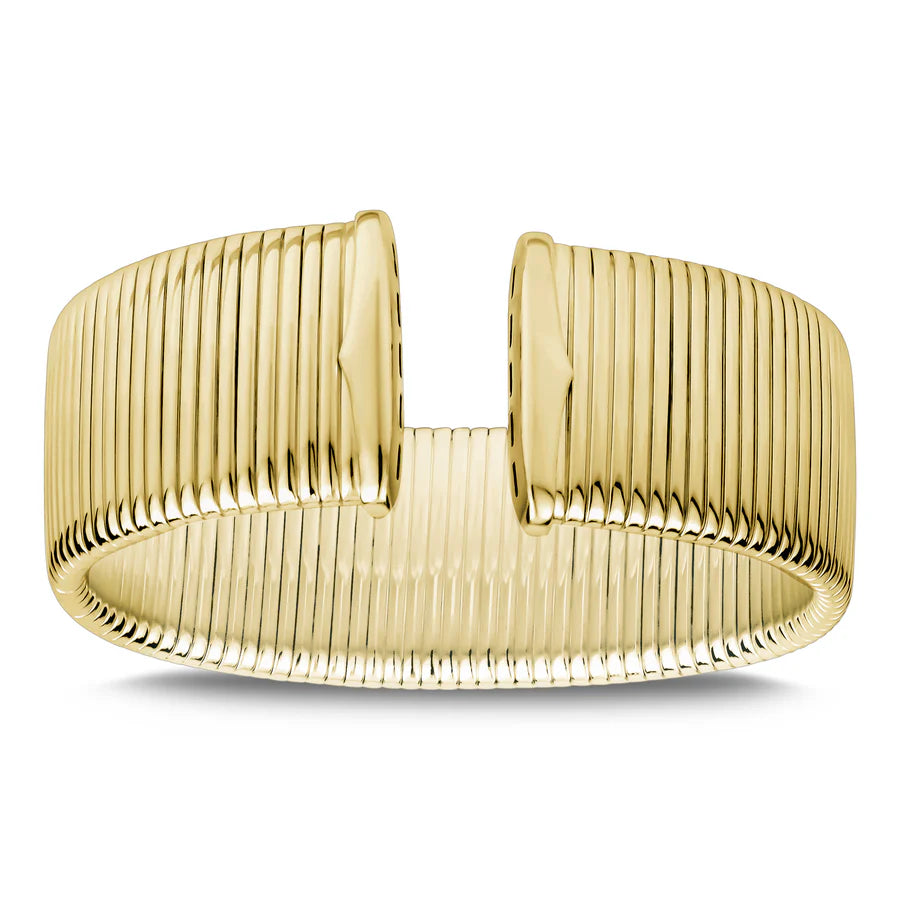 25mm Silk Cuff in Yellow 07-086759-02