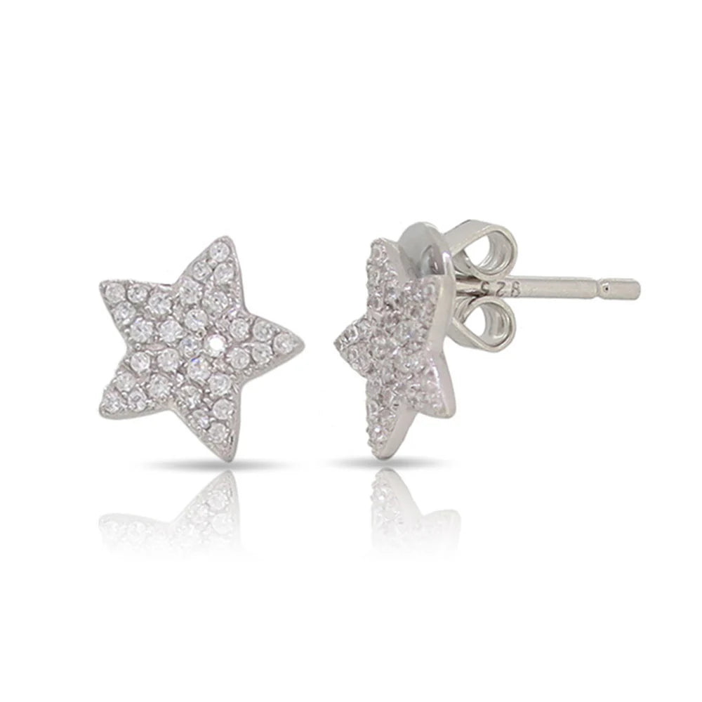 Star Stud in White 13-022923-01WH