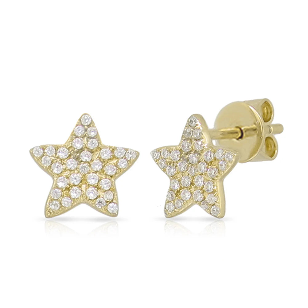 Star Stud in Yellow 13-022923-02WH