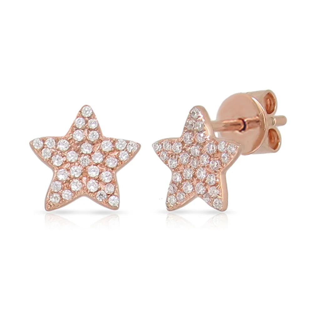 Star Stud in Rose 13-022923-03WH