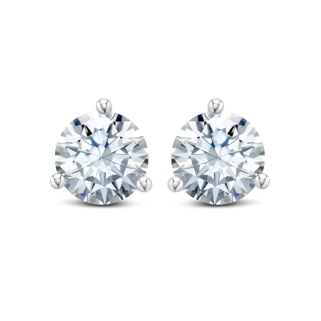 0.5CT Martini Studs in White 13-142800-01WH