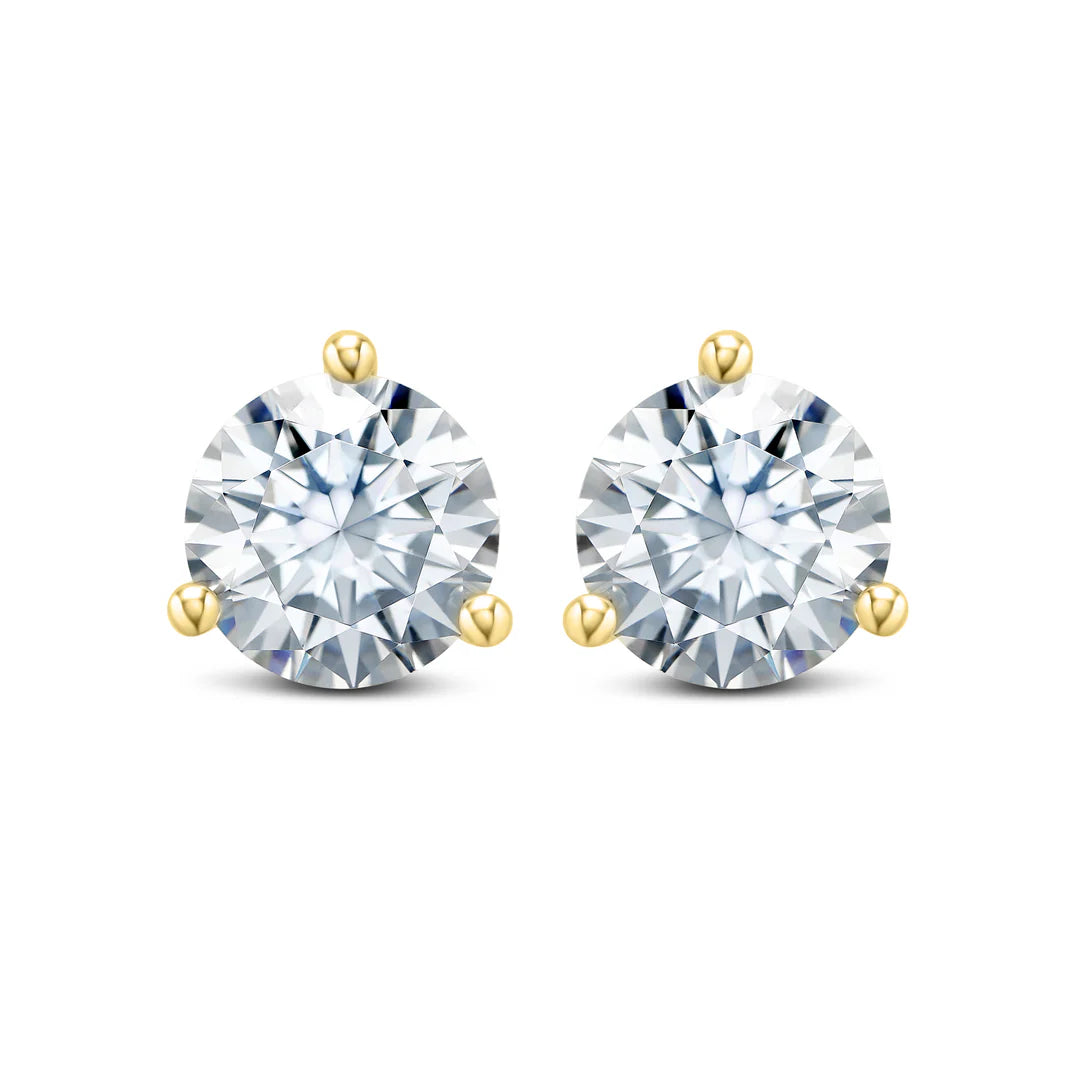 2CT Martini Studs in Yellow 13-142797-02WH
