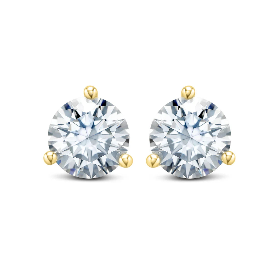 0.5CT Martini Studs in Yellow 13-142800-02WH