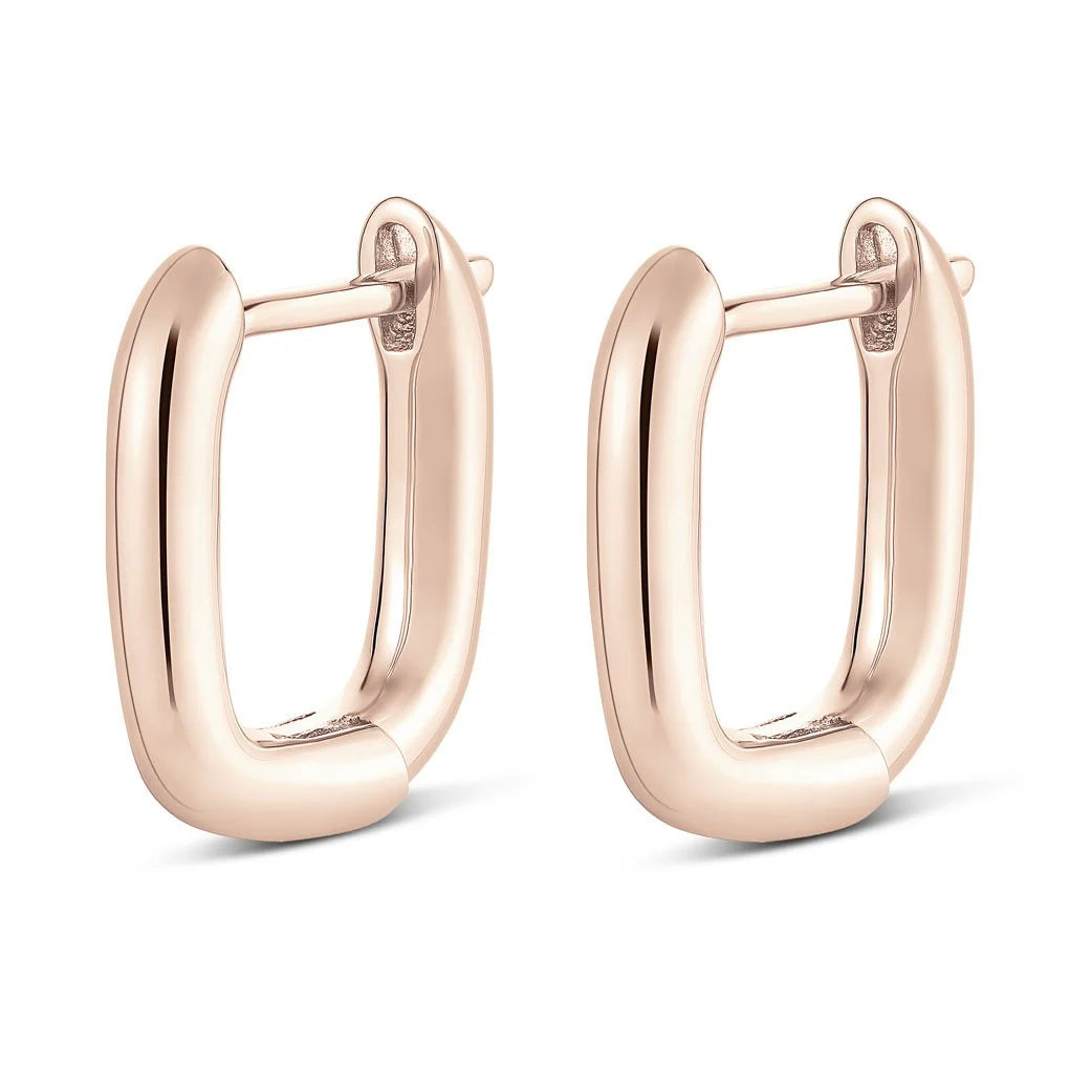 Be Square Earrings in Rose 13-143795-03