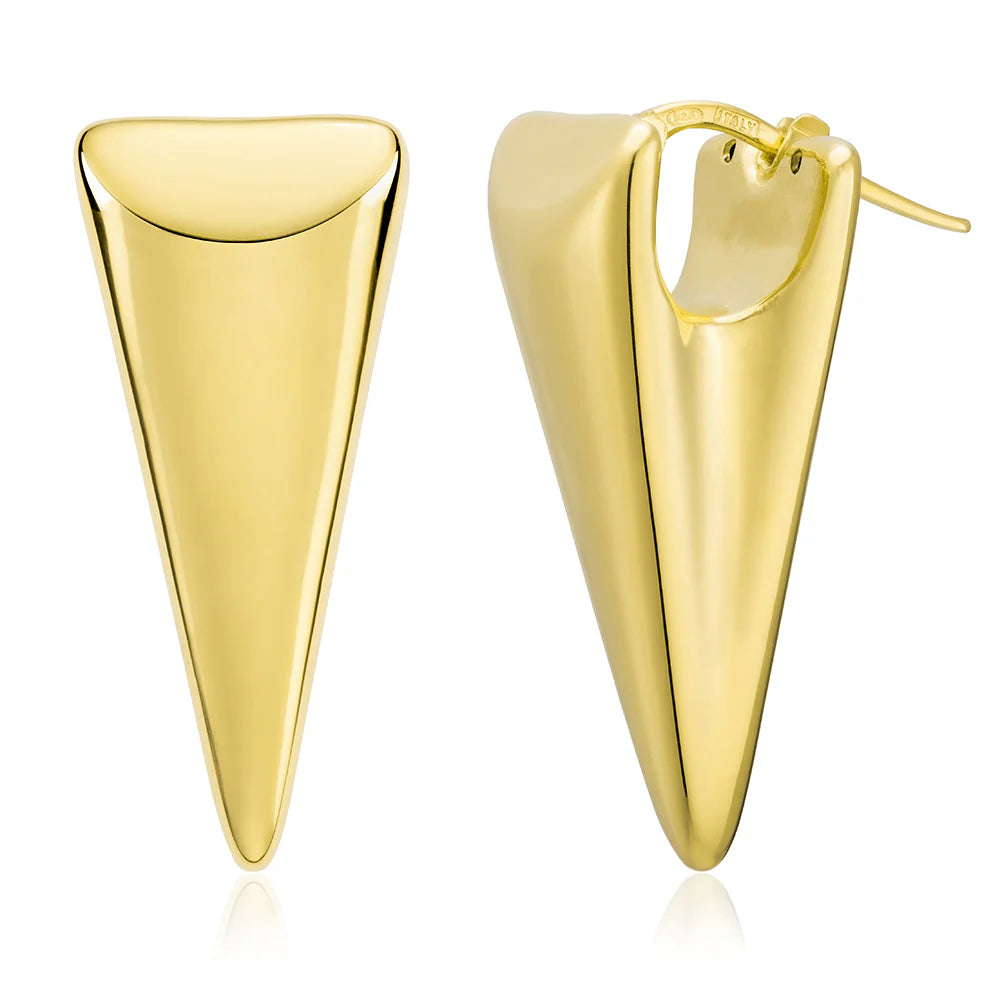 Peak Hoops in Yellow 13-156579-02