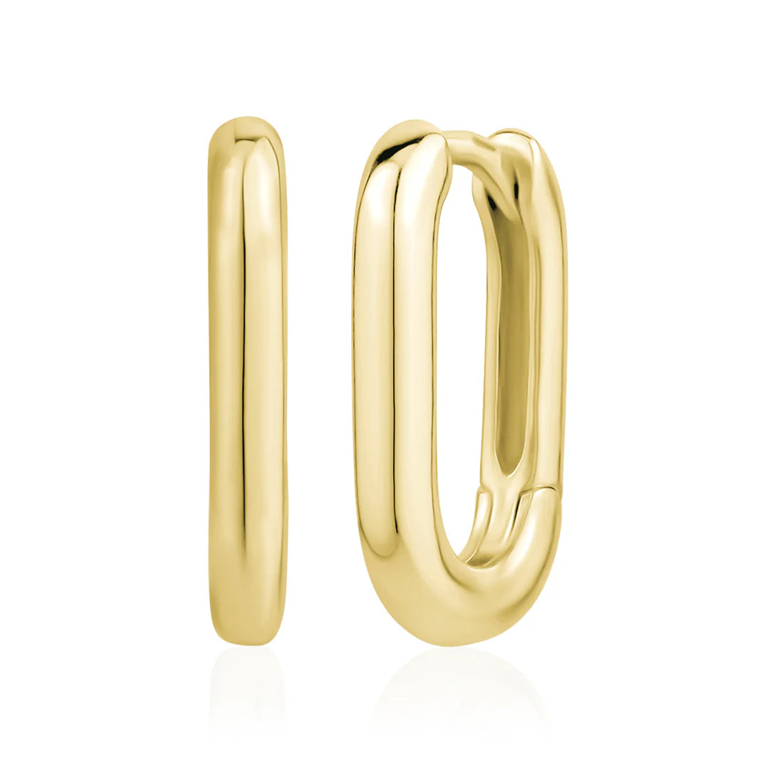 Rectangular Huggies in Yellow 13-156783-02