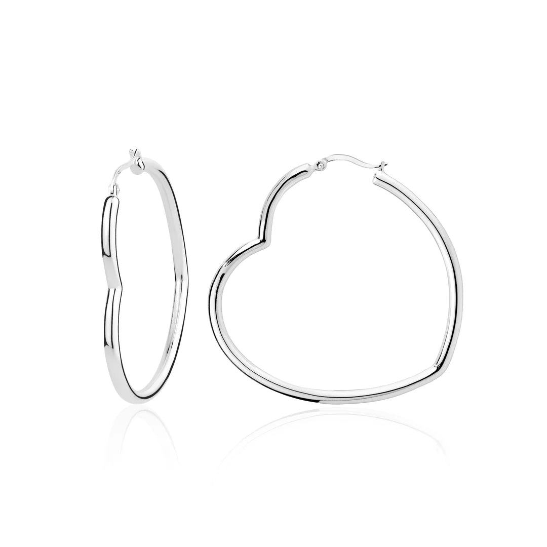 Heart Hoop in White 13-156790-01