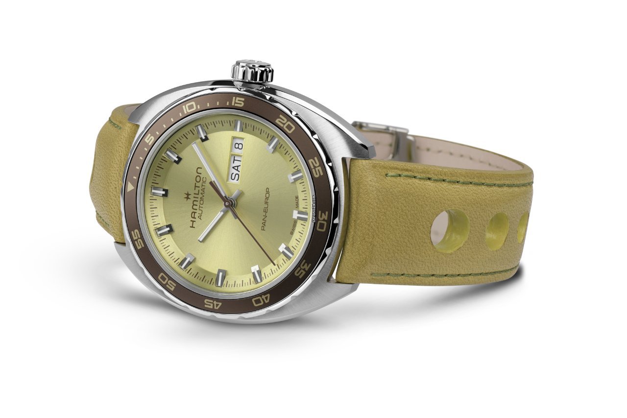 American Classic Pan Europ Day Date Auto