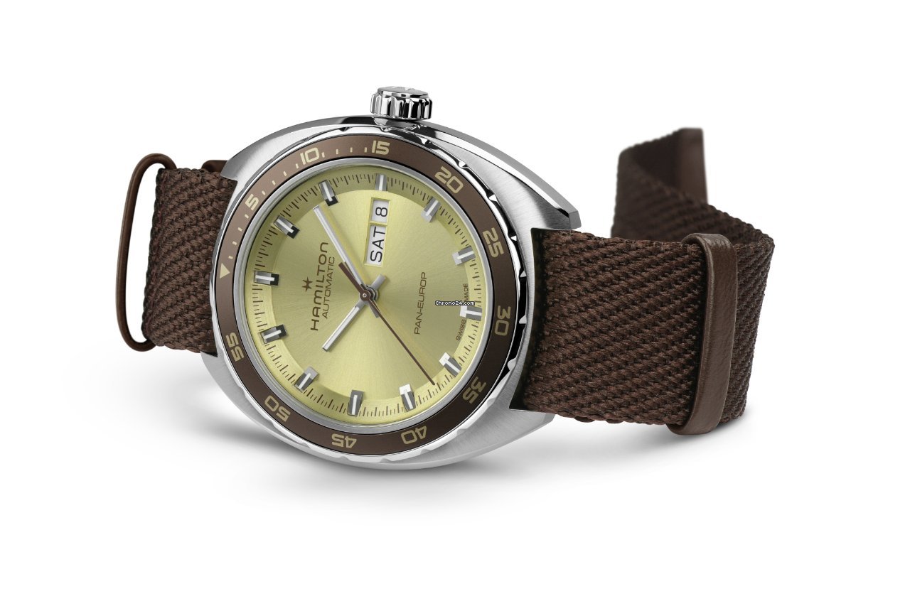 American Classic Pan Europ Day Date Auto