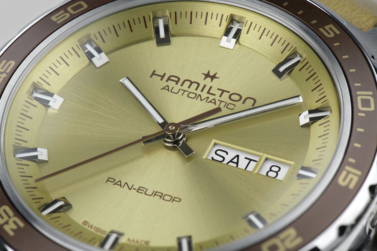 American Classic Pan Europ Day Date Auto