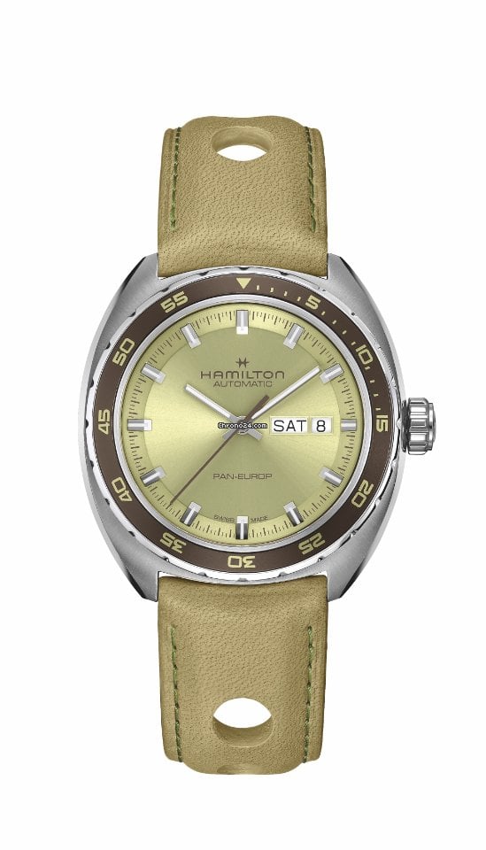 American Classic Pan Europ Day Date Auto