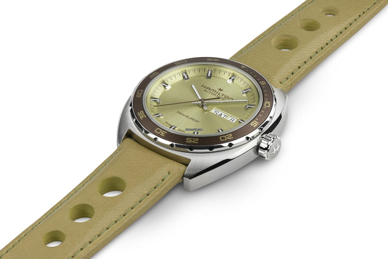 American Classic Pan Europ Day Date Auto