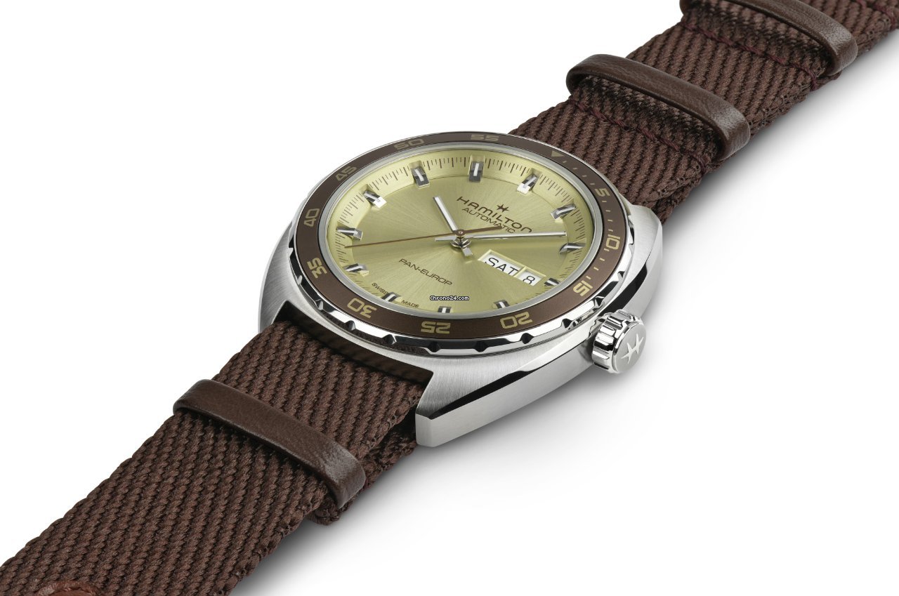 American Classic Pan Europ Day Date Auto