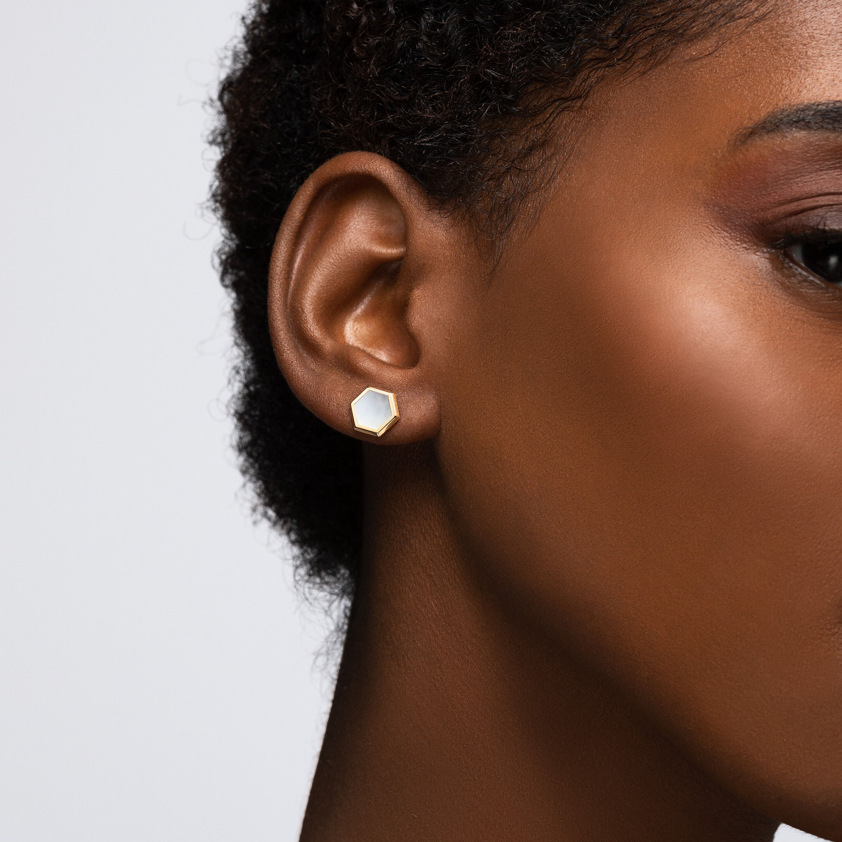 Birks Bee Chic Mother Of Pearl Earrings 450016275785