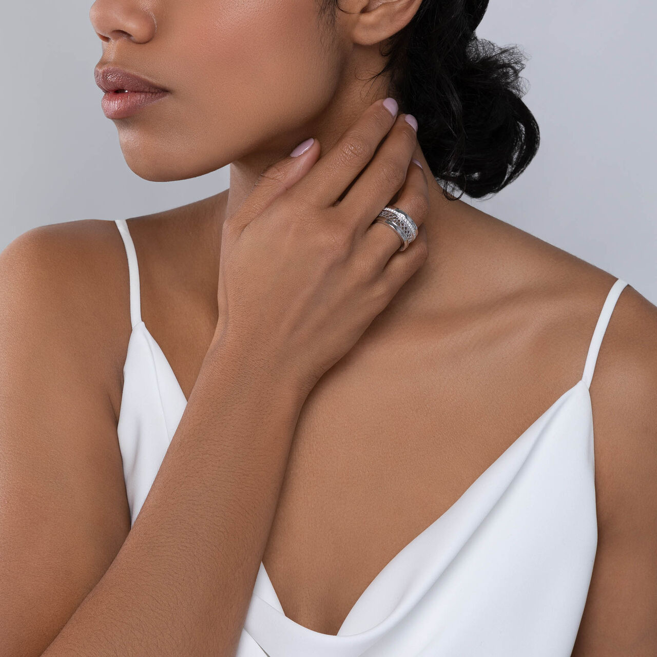 Birks Dare to Dream ® White Gold and Diamond Ring 450015429264