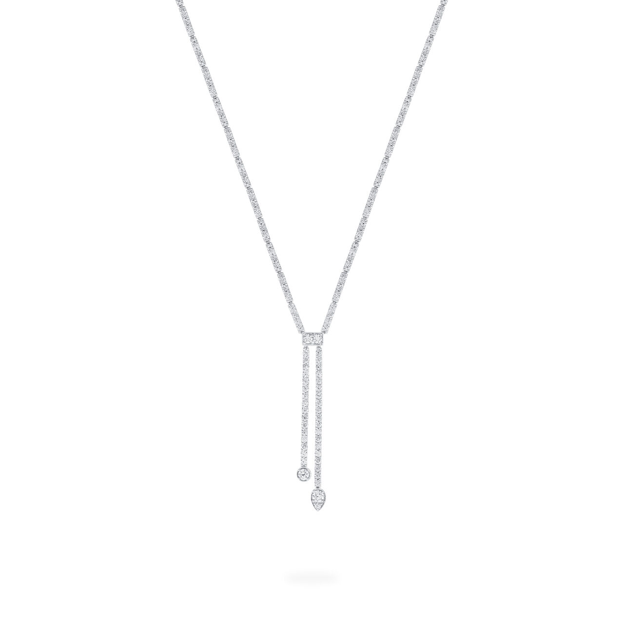 Birks Splash Diamond Lariat Necklace 450016254735