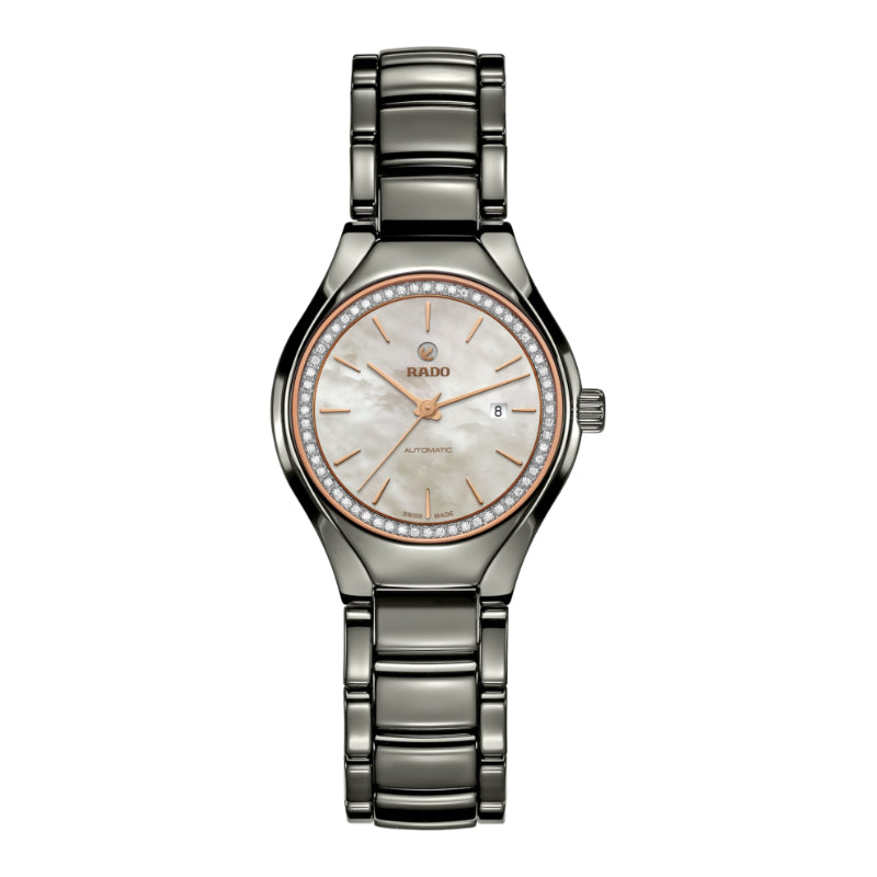 True Round Automatic Diamonds R27243852 30.0 mm, Automatic, 78 g