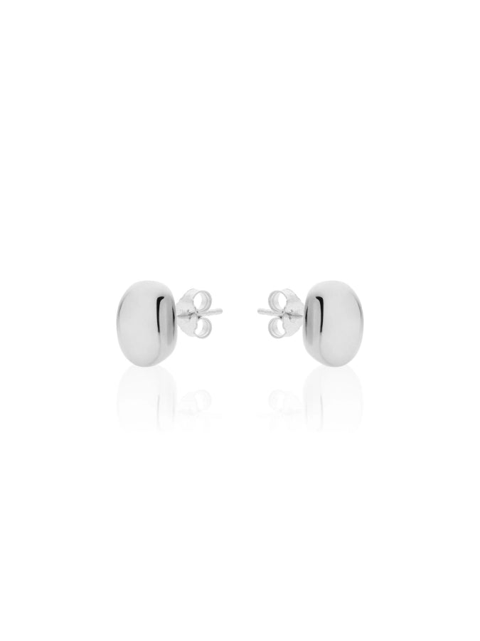 Mini Boule silver earrings 557190s