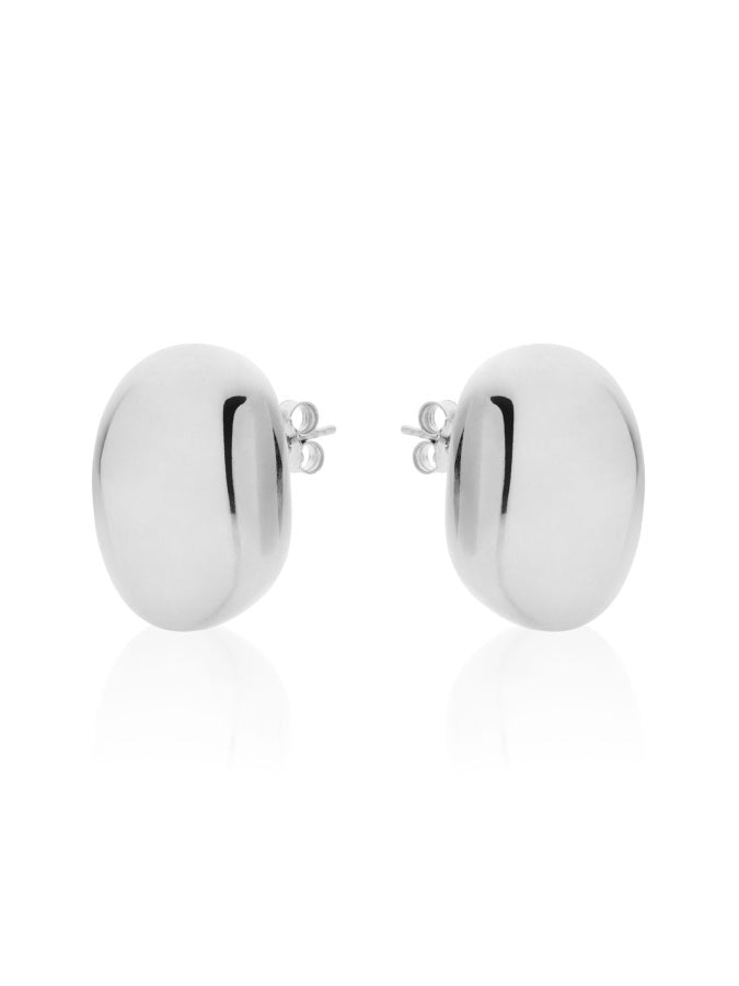 Maxi Boule silver earrings 557193