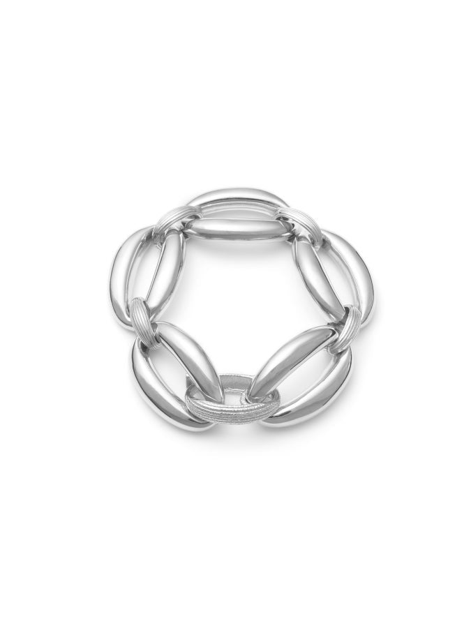 Oval chain bracelet 564871