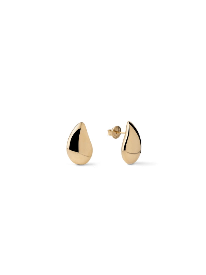 Boule golden silver earrings 571556