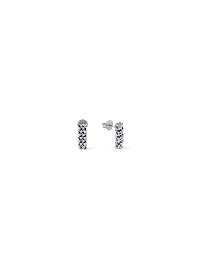Chicco rectangular earrings 587270s
