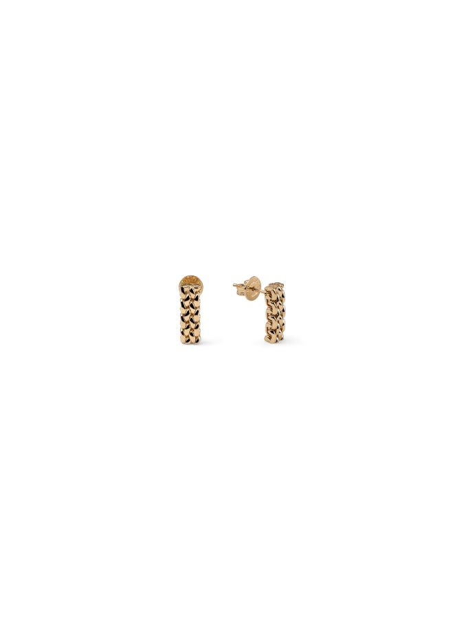 Chicco rectangular earrings 587270