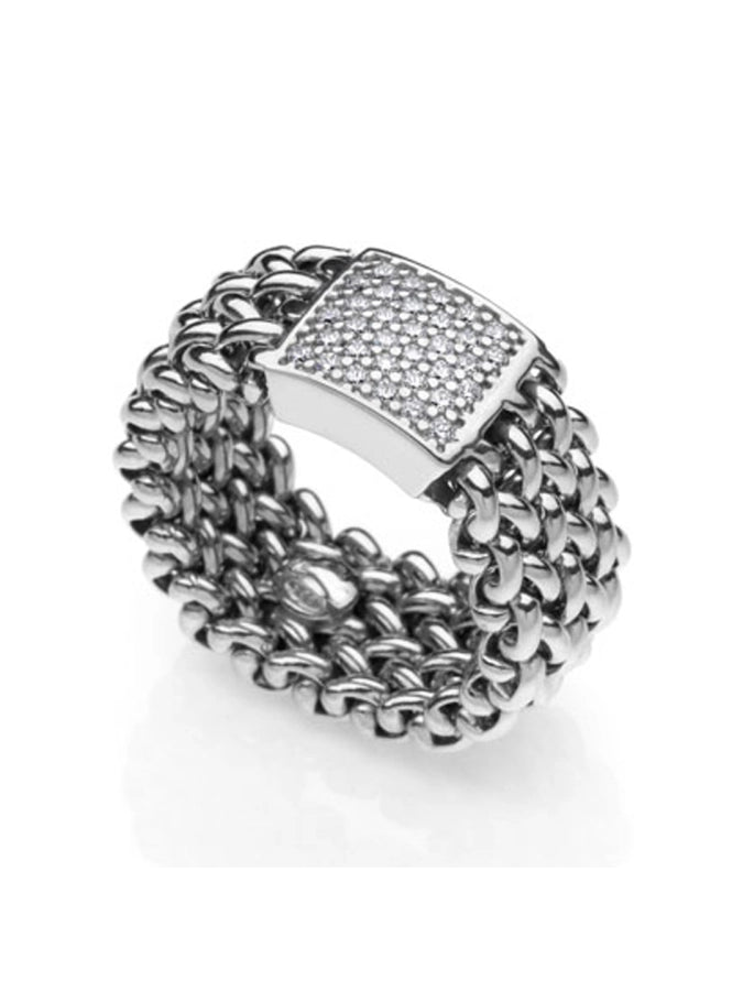 Chicco Ring with Cubic Zirconia 509531 size 10