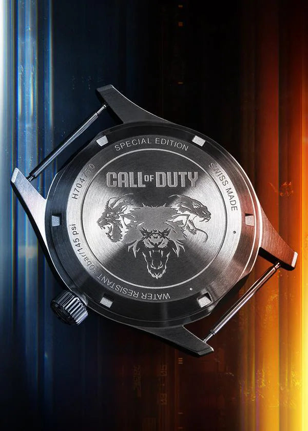 Khaki Field Auto 38mm Call of Duty H70475930