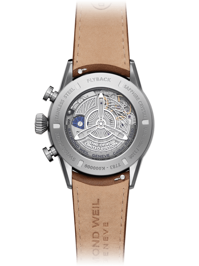 Raymond Weil Freelancer Men's Pilot Flyback Chronograph 7783-TIC-05520
