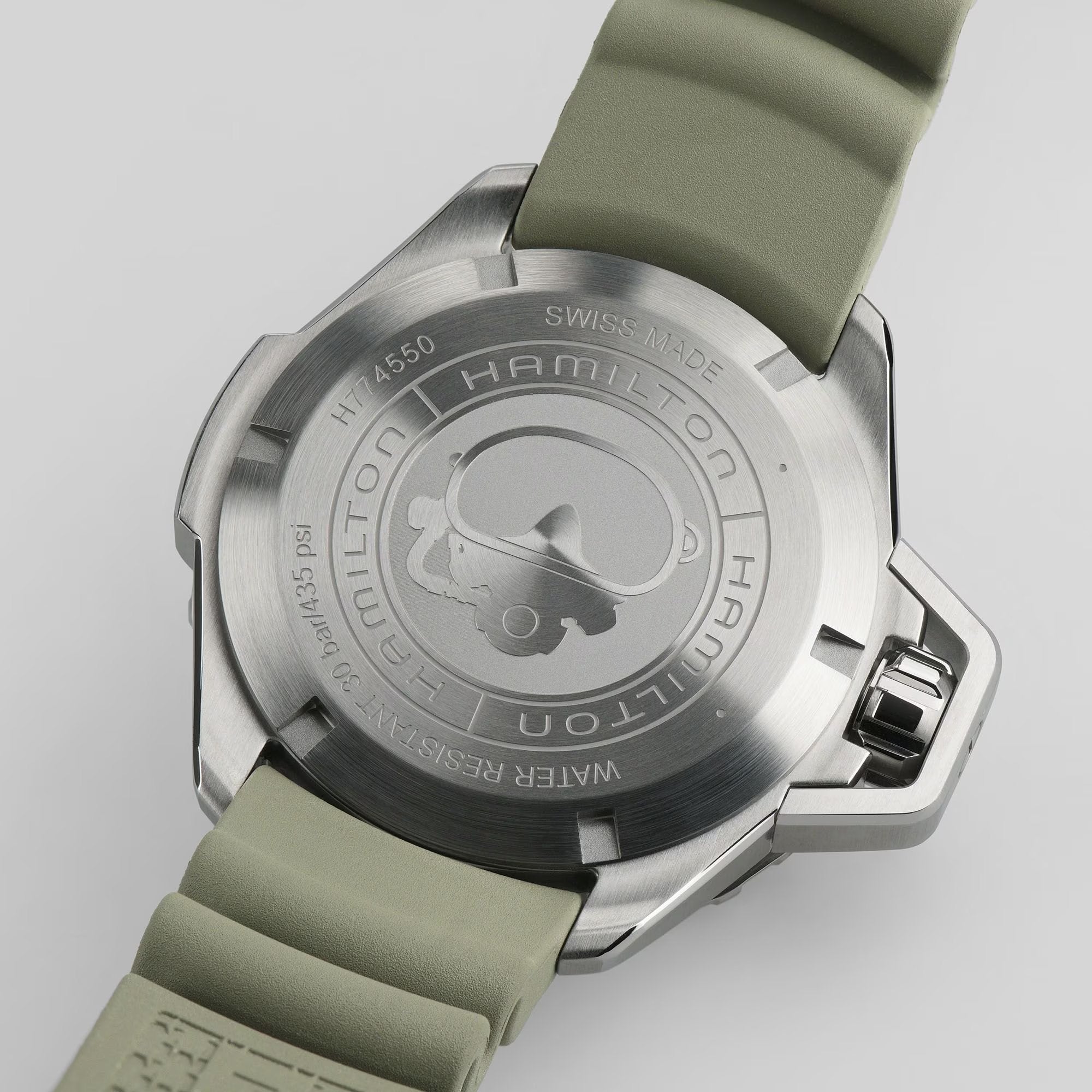 Khaki Navy Frogman Auto Automatic | 41mm | H77455331