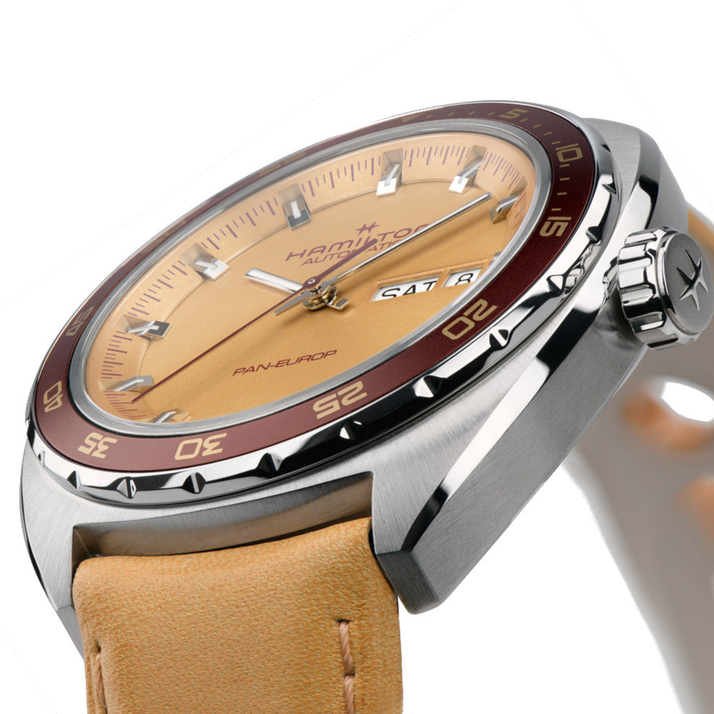 American Classic Pan Europ Day Date Auto Automatic | 42mm | H35435820