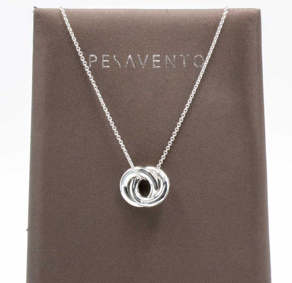 PESAVENTO STERLING SILVER NECKLACE WELGE014