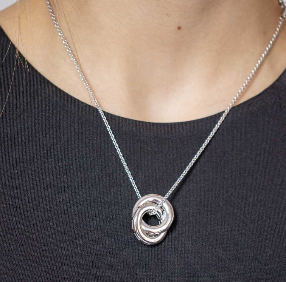 PESAVENTO STERLING SILVER NECKLACE WELGE014