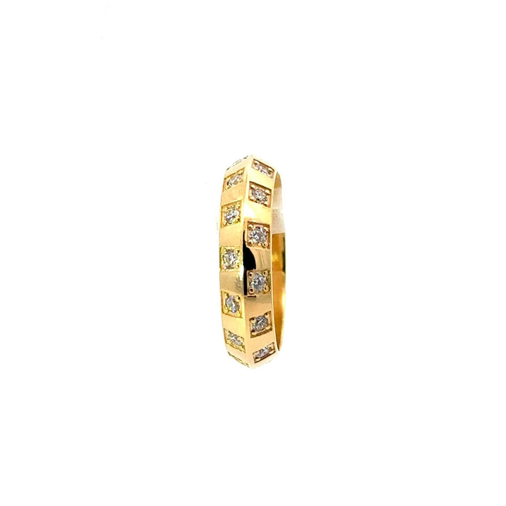 MISS MIMI 14K YG 0.22CT DIA MULTI-STONES 02-018770-02