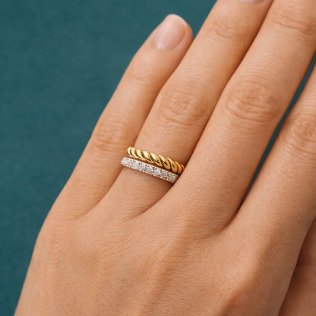 MISS MIMI 14K YG 0.18CT DIA 02-018769-02
