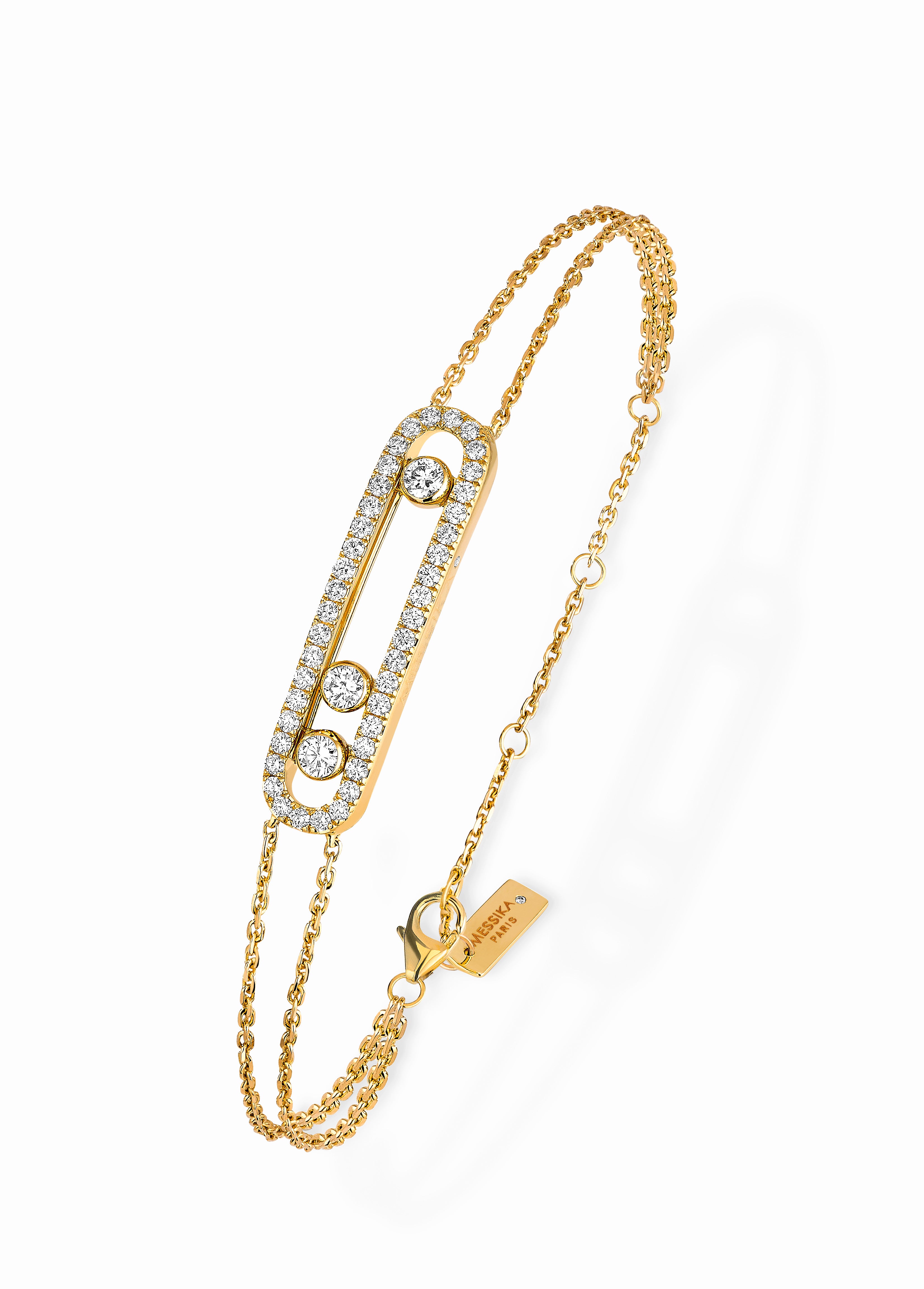 Messika Bracelet Move PAVE 03995-YG