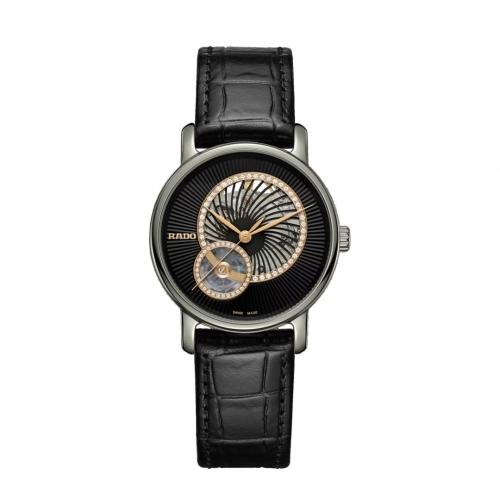 DiaMaster Automatic Open Heart Diamonds R14056955 35.0 mm, Automatic, 50 g