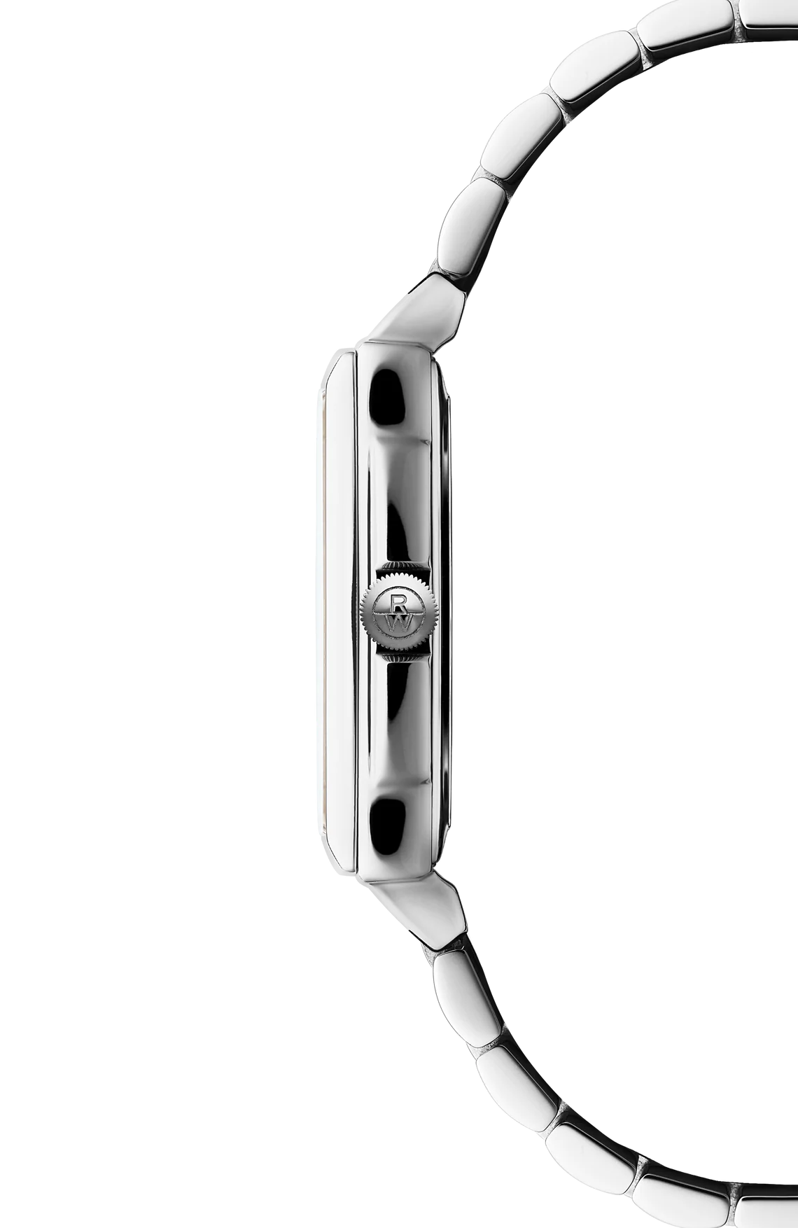 toccata square 22 x 28 mm, white dial SKU:5925-ST-00300